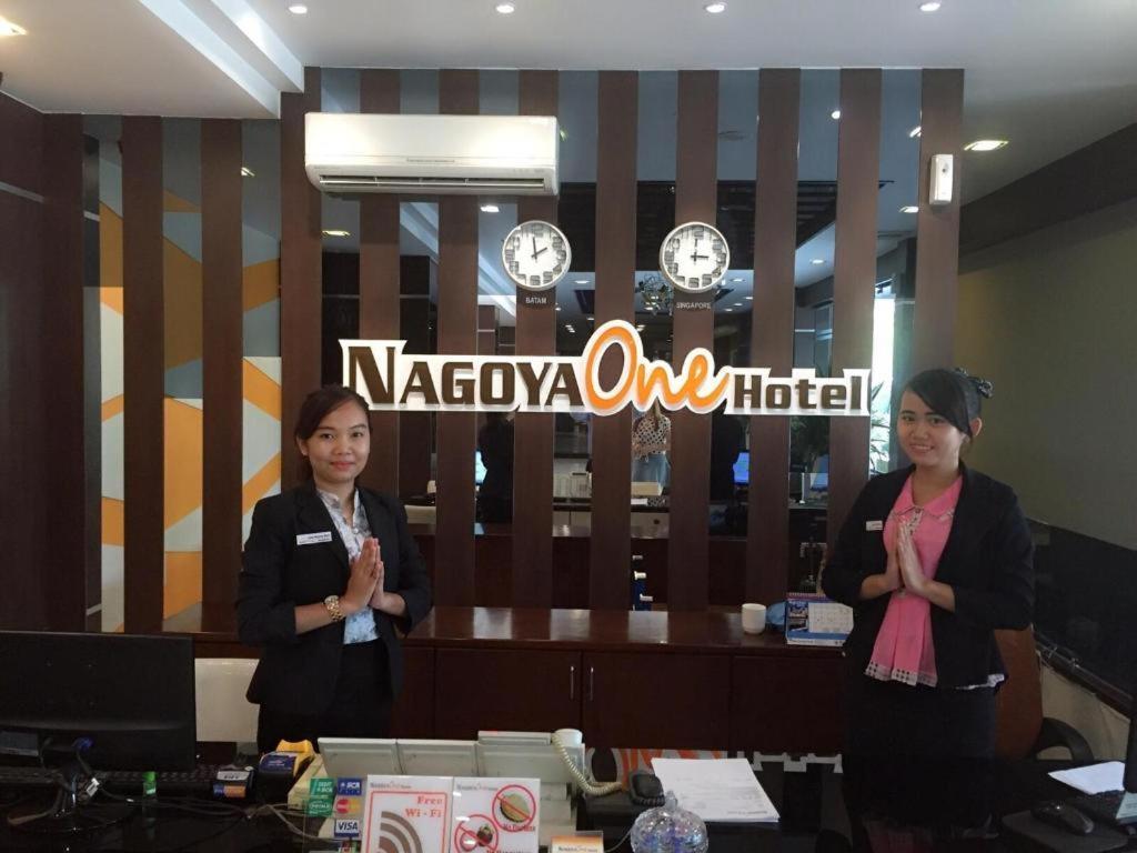 Nagoya One Hotel Exterior foto